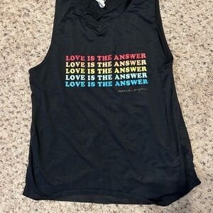 Spiritual gangster love tank
